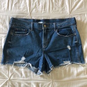 Old Navy Boyfriend Shorts